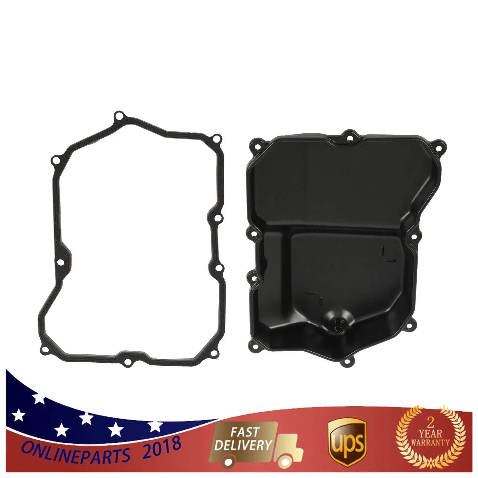Transmission Oil Pan w/ Gasket Automatic For Audi Q3 Quattro 2015-2018 265841
