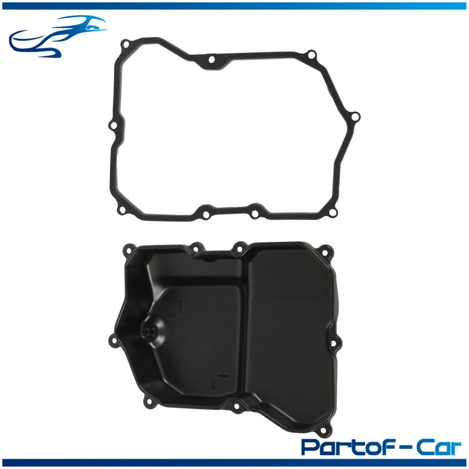 Automatic Transmission Oil Pan w/ Gasket For Volkswagen Passat 06-2007 3.6L AWD image 2