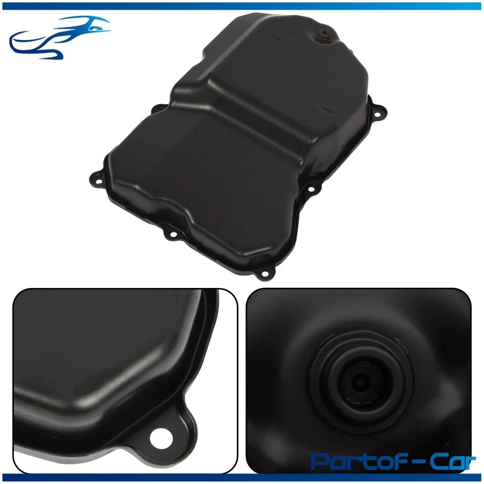 Automatic Transmission Oil Pan w/ Gasket For Volkswagen Passat 06-2007 3.6L AWD image 3