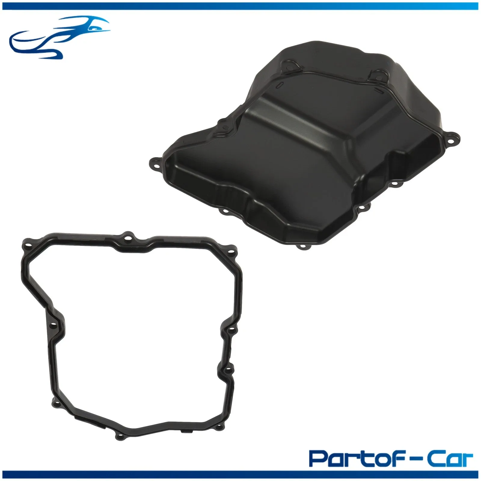 Automatic Transmission Oil Pan w/ Gasket For Volkswagen Passat 06-2007 3.6L AWD image 4