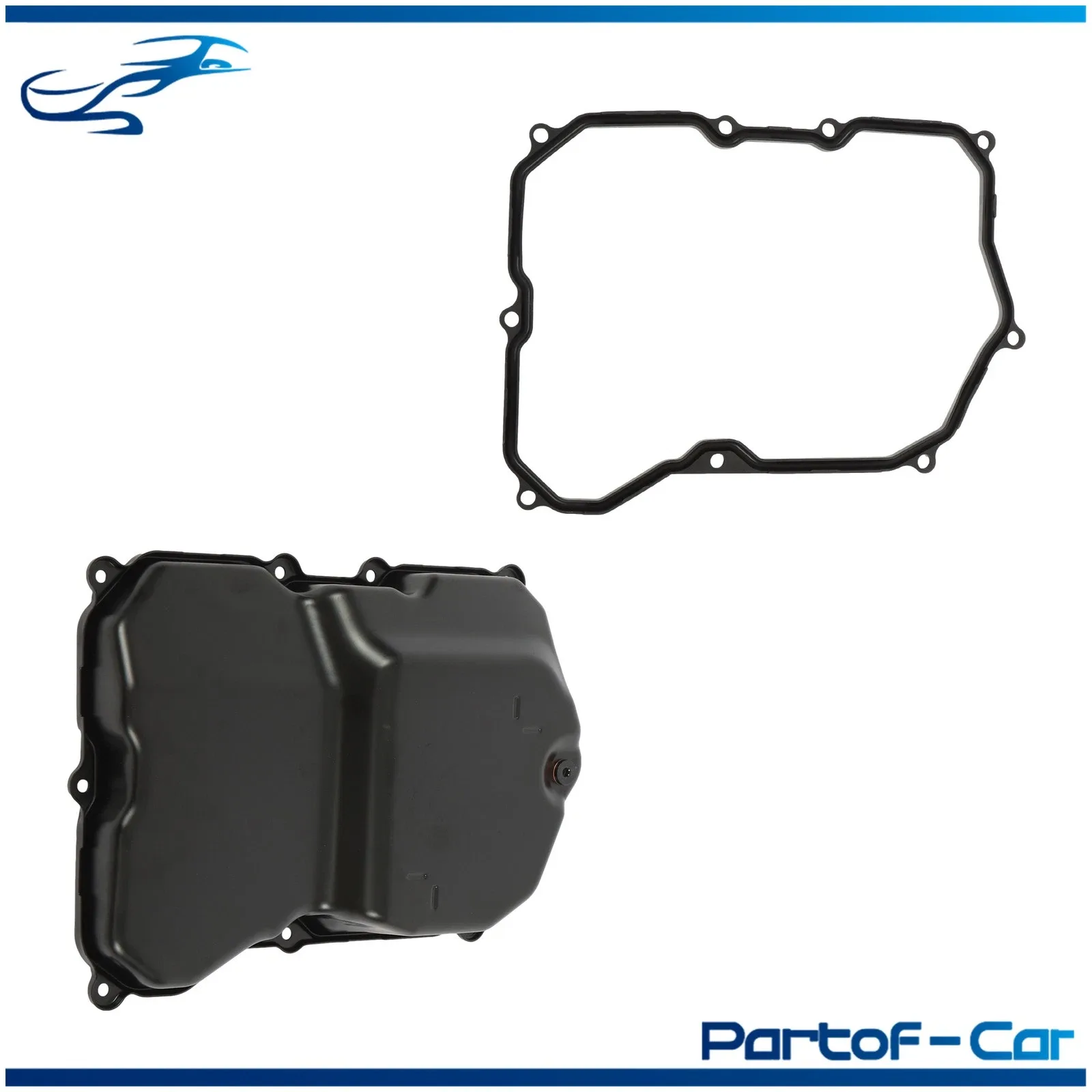Automatic Transmission Oil Pan w/ Gasket For Volkswagen Passat 06-2007 3.6L AWD