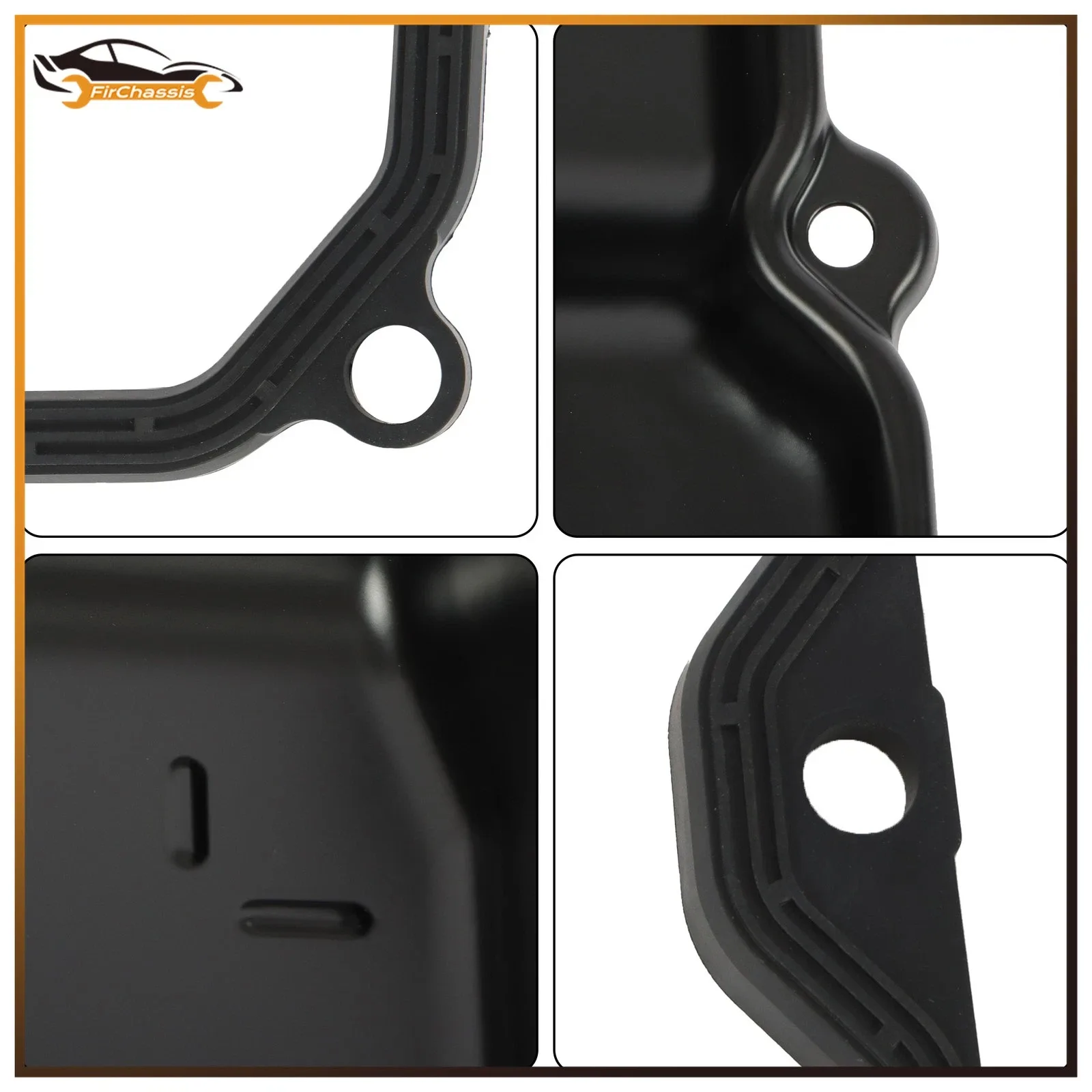 For Volkswagen Tiguan 2009-2016 AWD Automatic Transmission Oil Pan w/ Gasket image 2