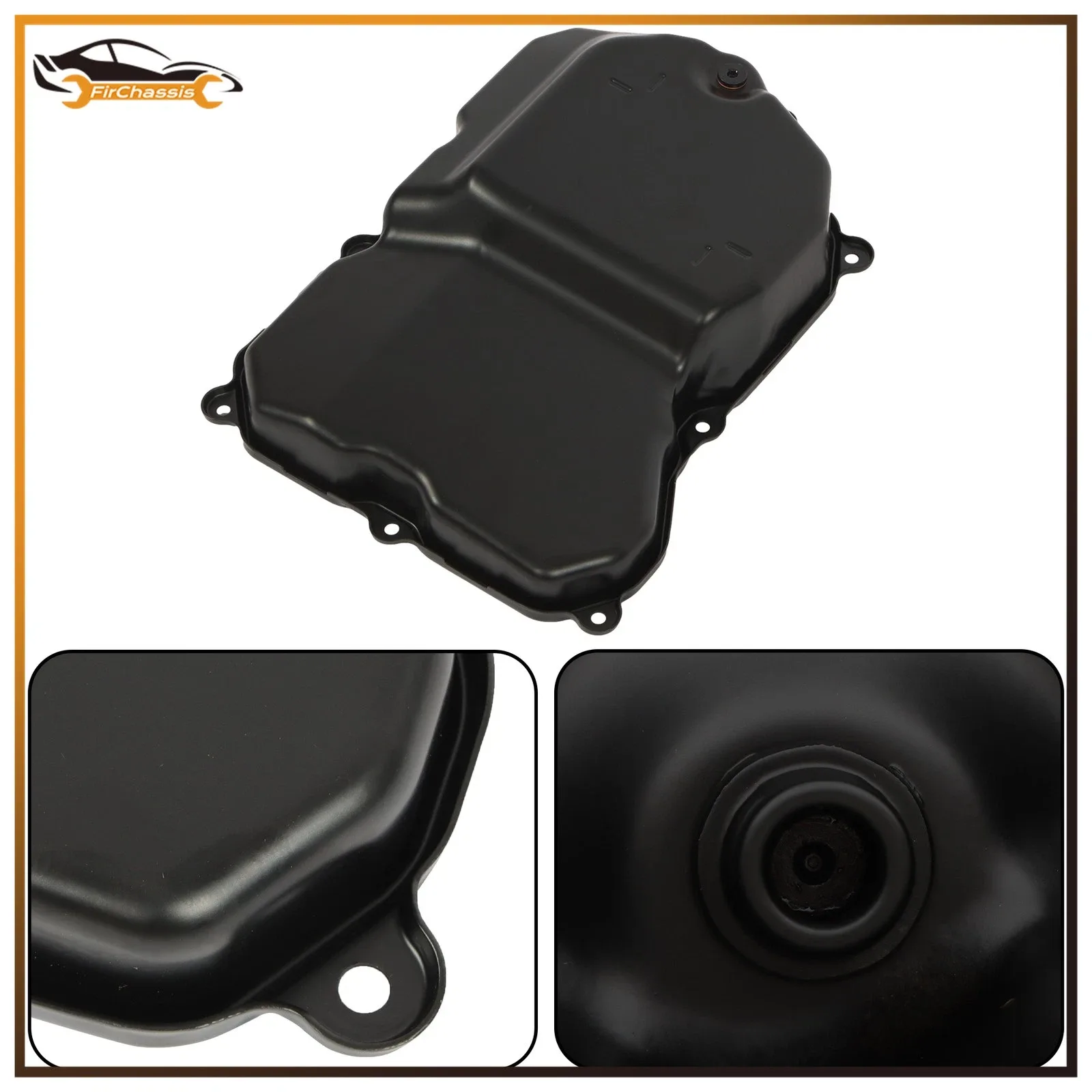 For Volkswagen Tiguan 2009-2016 AWD Automatic Transmission Oil Pan w/ Gasket image 3