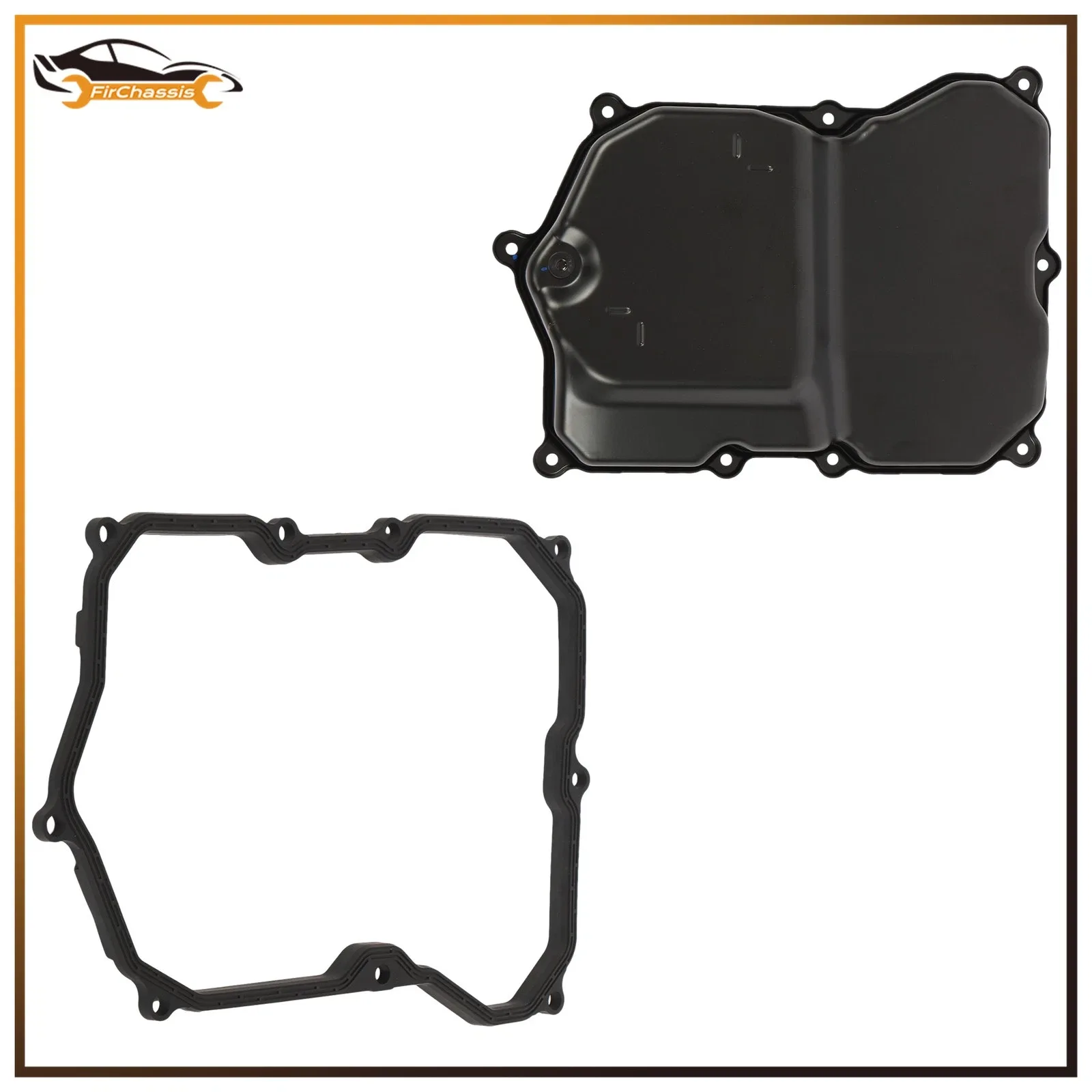 For Volkswagen Tiguan 2009-2016 AWD Automatic Transmission Oil Pan w/ Gasket