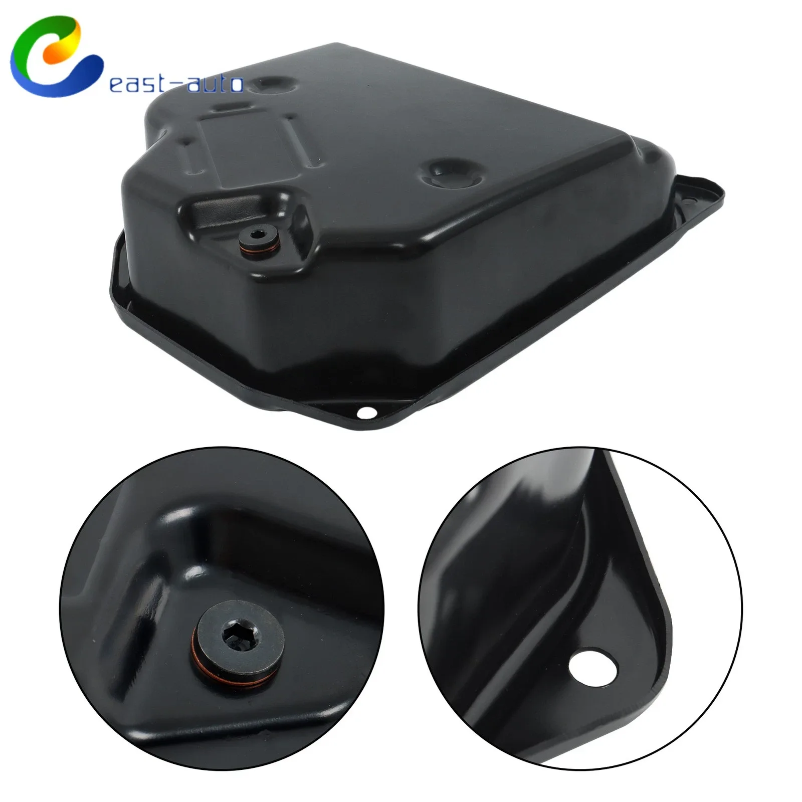 Transmission Oil Pan w/ Drain Plug & Gasket For Volkswagen Passat 94-1997 65-869 image 4