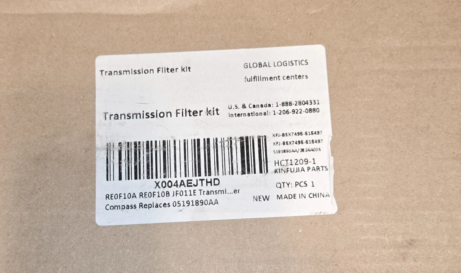 Nissan Rogue Select Transmission Oil Filter Gasket Kit - Mteycei image 4