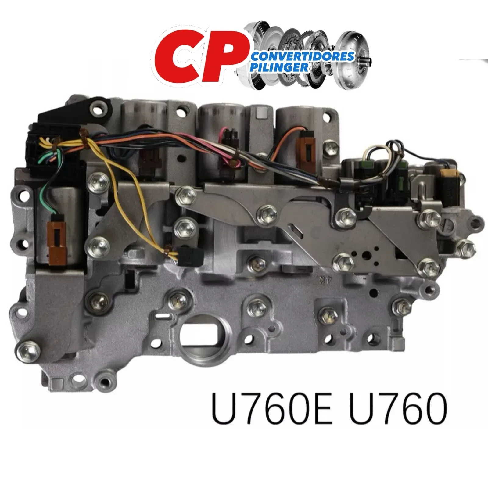 Toyota Camry Venza Highlander U760E/U760F Valve Body 157754B-UT image 2