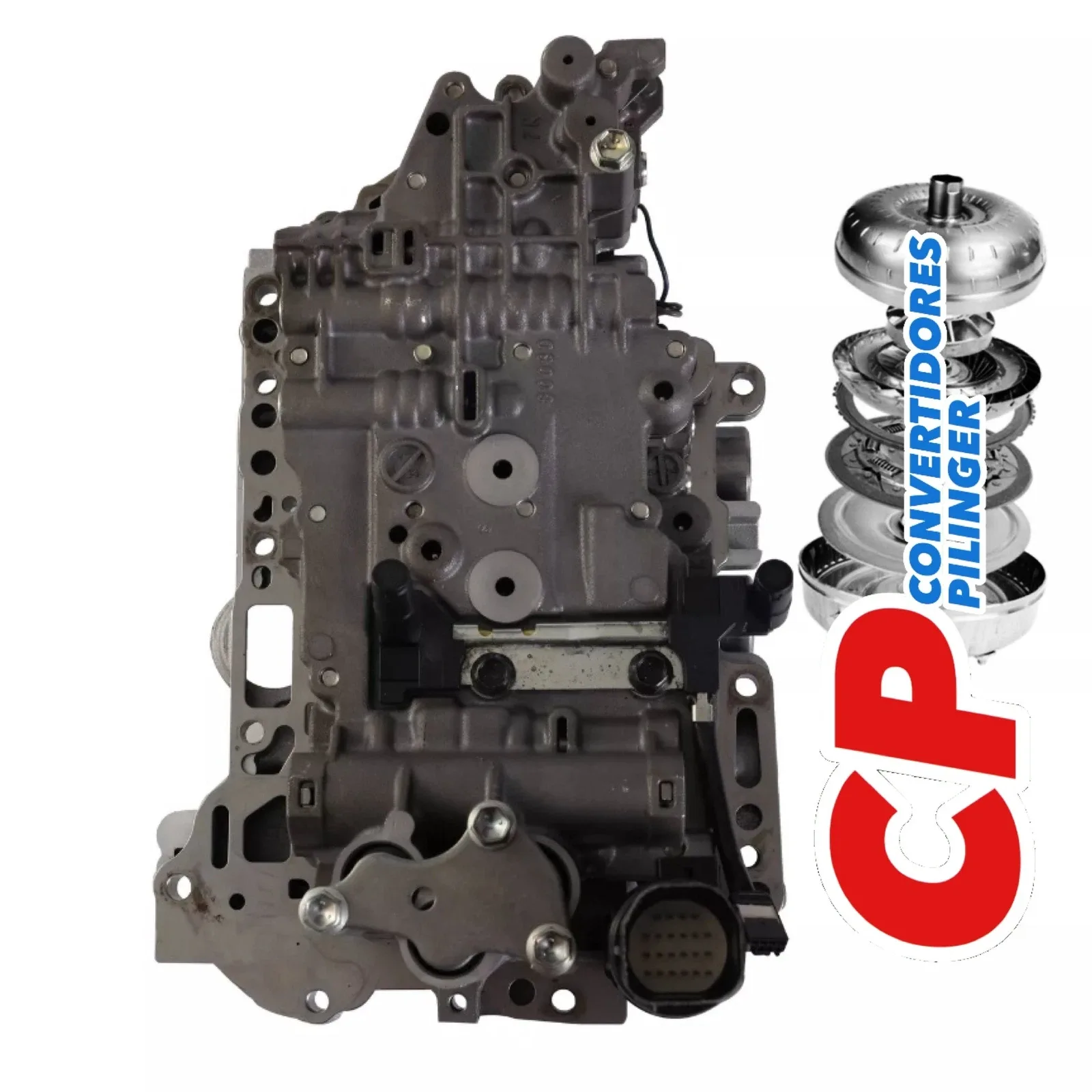 Toyota Camry Venza Highlander U760E/U760F Valve Body 157754B-UT image 3