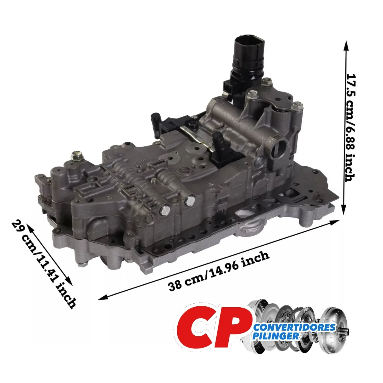 Toyota Camry Venza Highlander U760E/U760F Valve Body 157754B-UT image 4