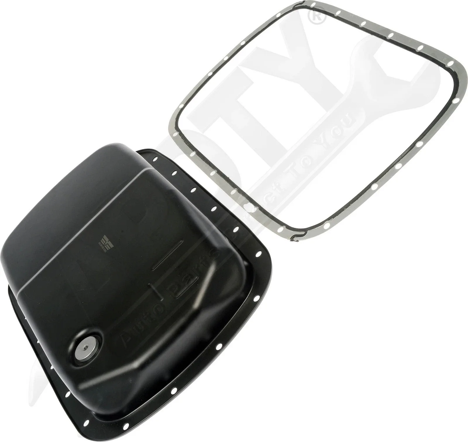 APDTY 170128 Transmission Oil Pan (20-Hole) for 5L40-E / 5L50-E image 2