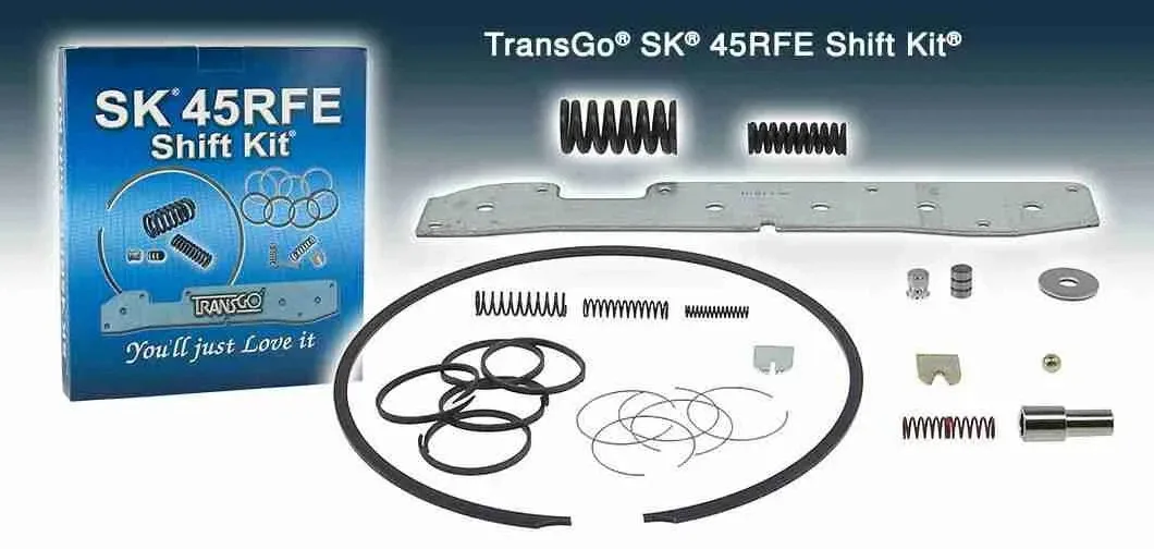 Transgo SK 45RFE Shift Kit for 45RFE/545RFE/68RFE (SK 45RFE)
