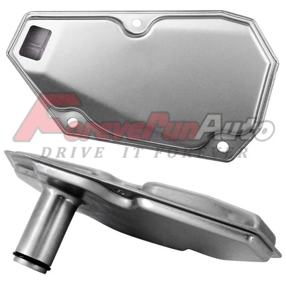 3Pcs Transmission Oil Filters W/Pan Gasket For 2012 2013-19 NISSAN SENTRA VERSA image 2