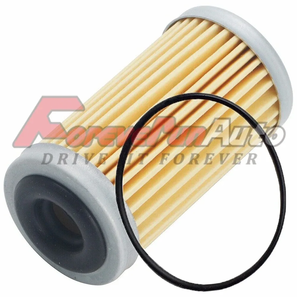 3Pcs Transmission Oil Filters W/Pan Gasket For 2012 2013-19 NISSAN SENTRA VERSA image 4