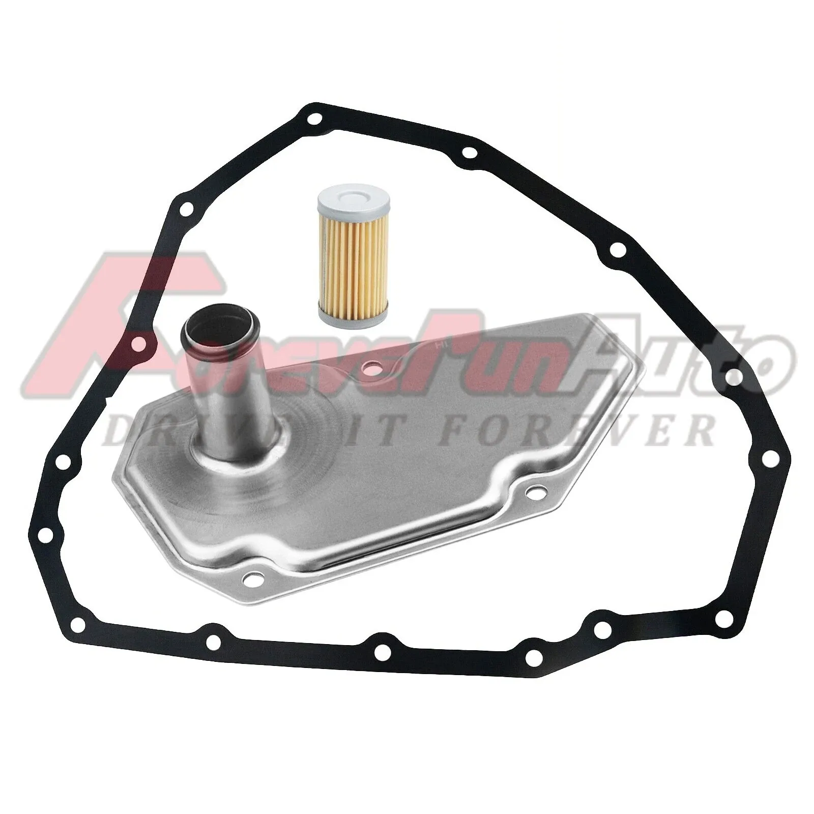 3Pcs Transmission Oil Filters W/Pan Gasket For 2012 2013-19 NISSAN SENTRA VERSA