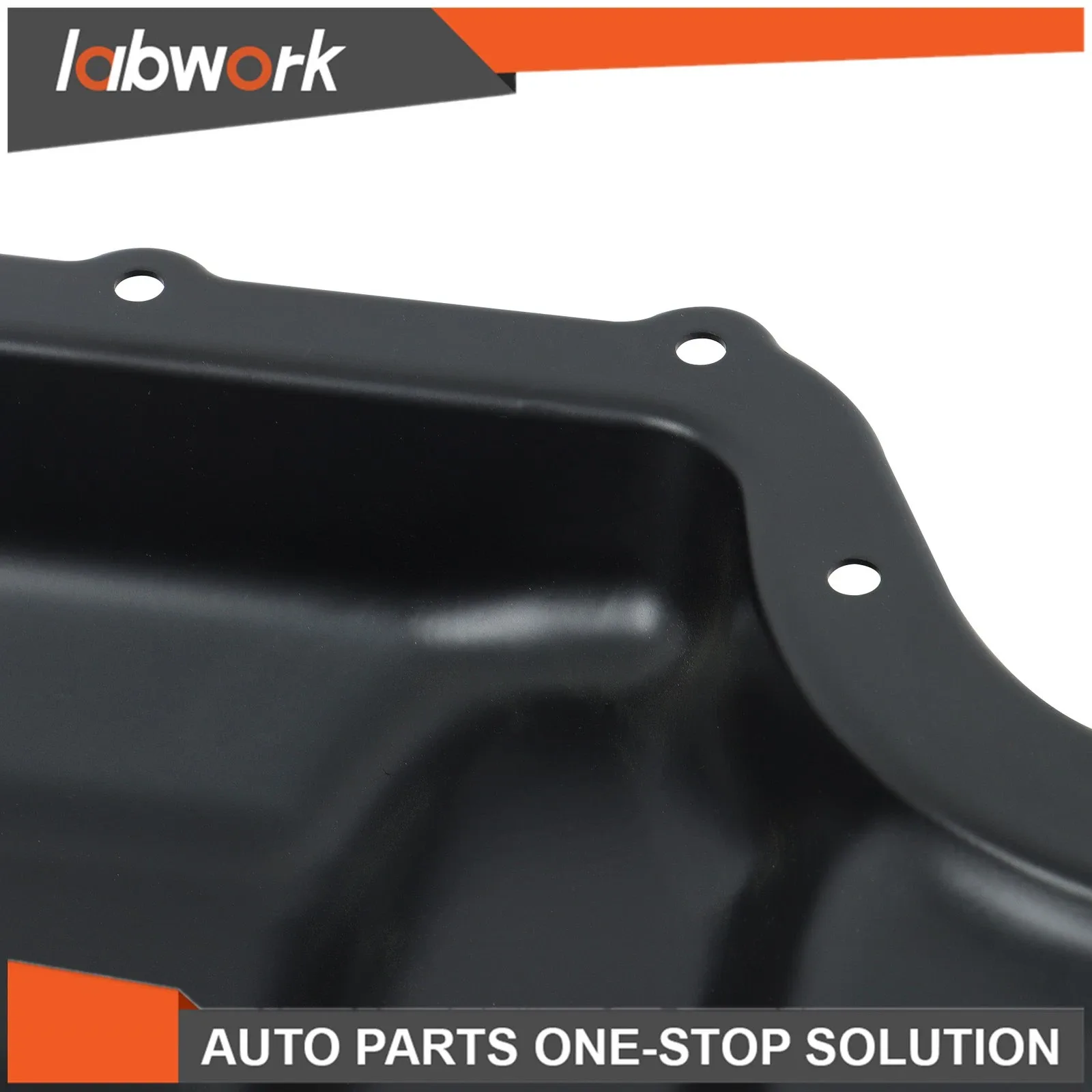 Labwork Transmission Oil Pan w/Drain Plug for Ford F-250 F-350 F-450 F-550 6R140 image 2