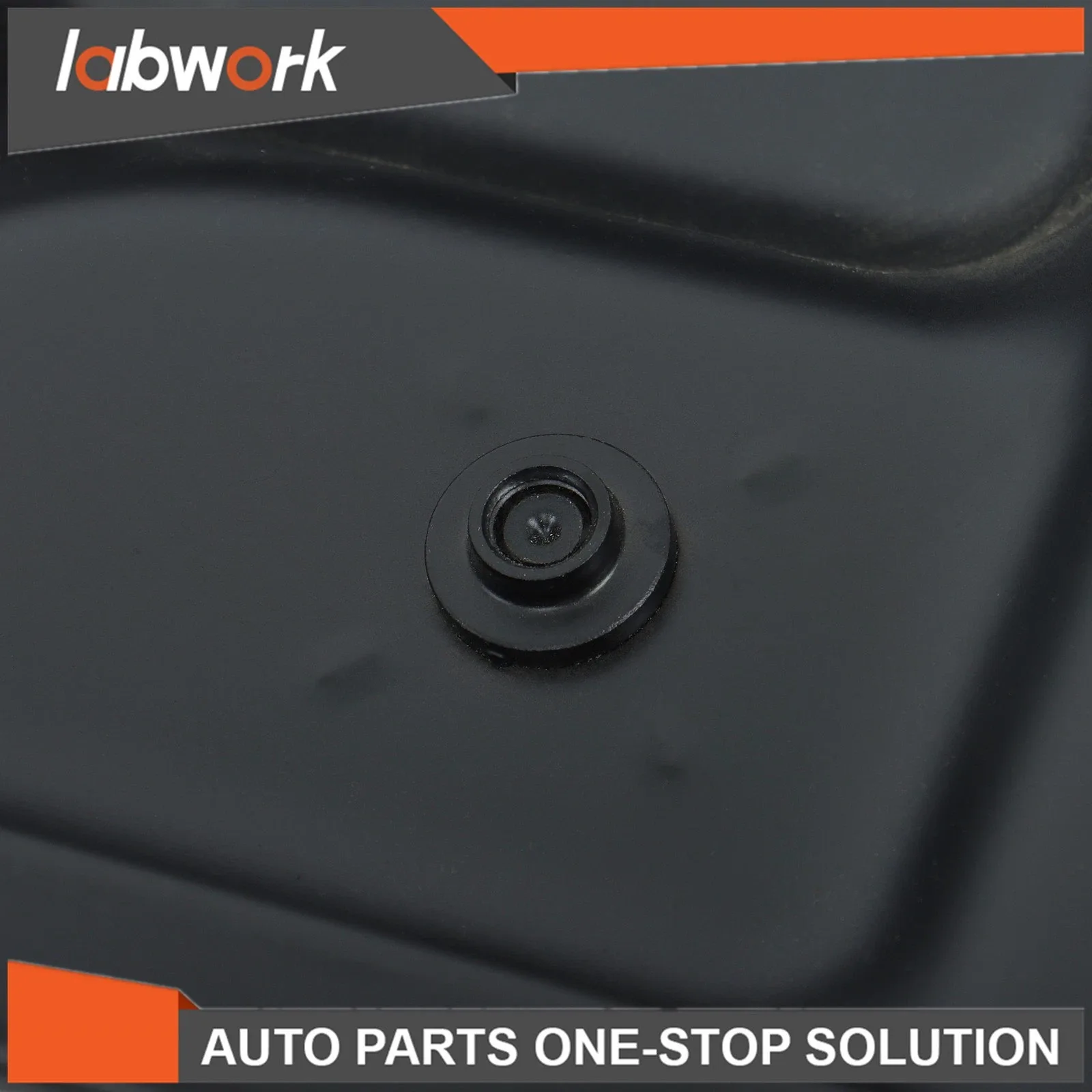 Labwork Transmission Oil Pan w/Drain Plug for Ford F-250 F-350 F-450 F-550 6R140 image 3