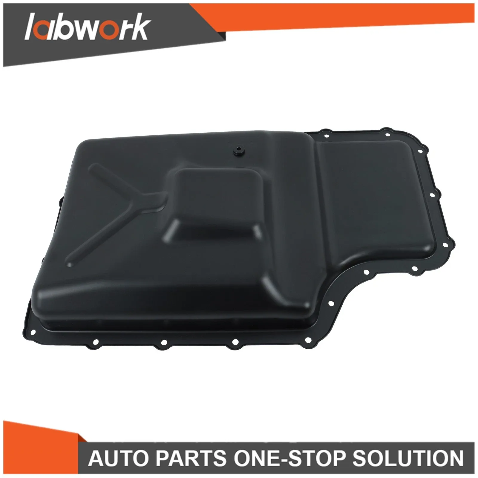 Labwork Transmission Oil Pan w/Drain Plug for Ford F-250 F-350 F-450 F-550 6R140