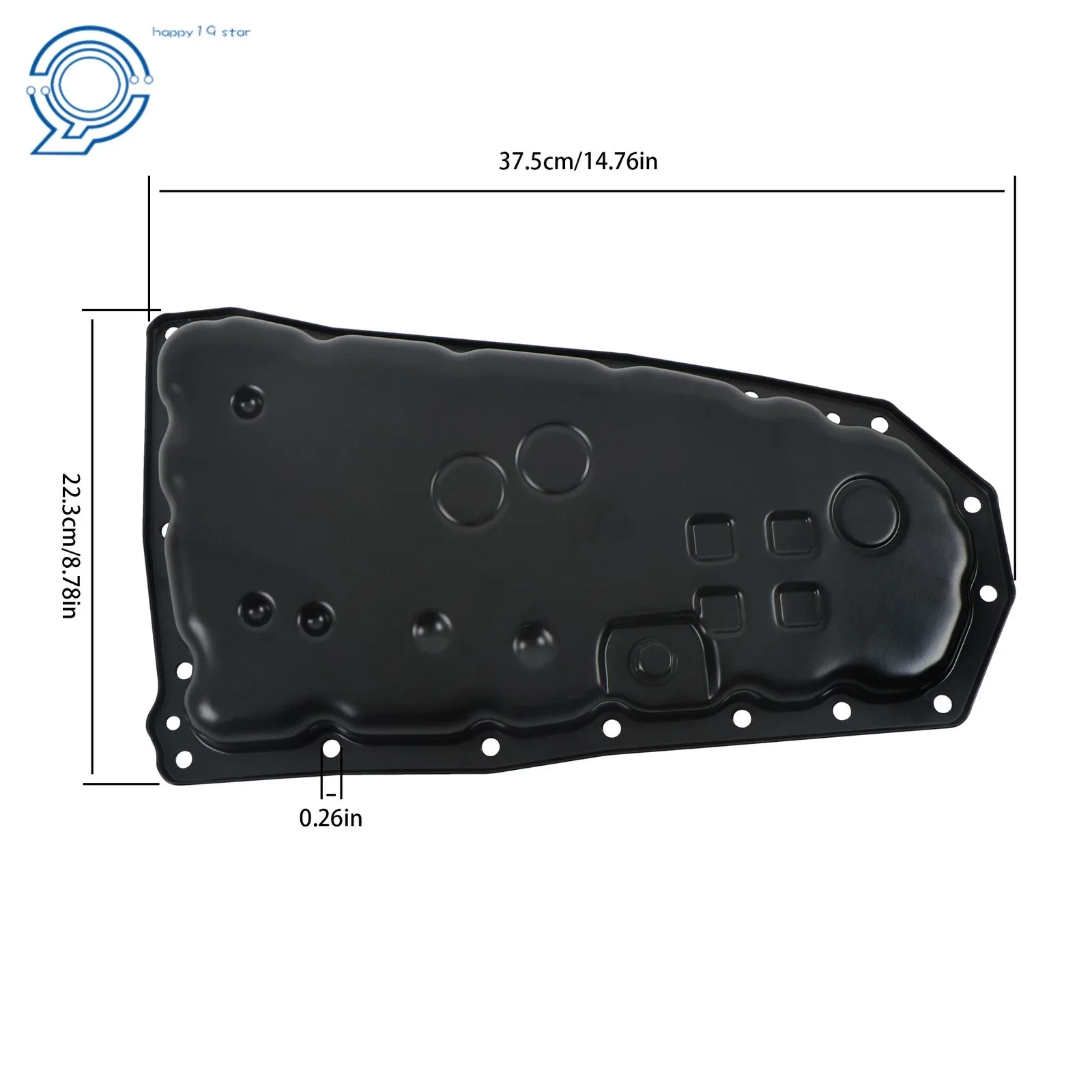 2015-2024 Mitsubishi Lancer / Outlander Transmission Oil Pan HP121509 image 3