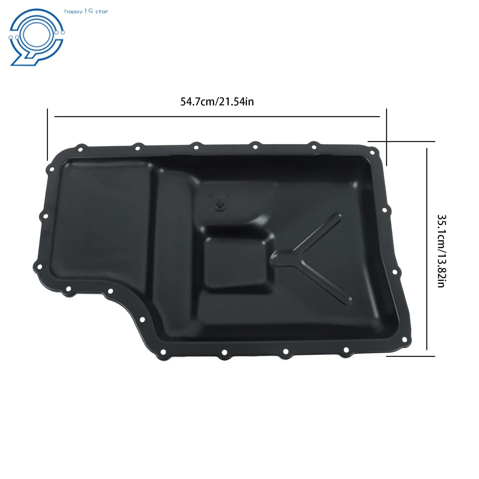 Transmission Oil Pan w/Drain Plug for Ford F-250 F-350 F-450 F-550 6R140 265-830 image 4