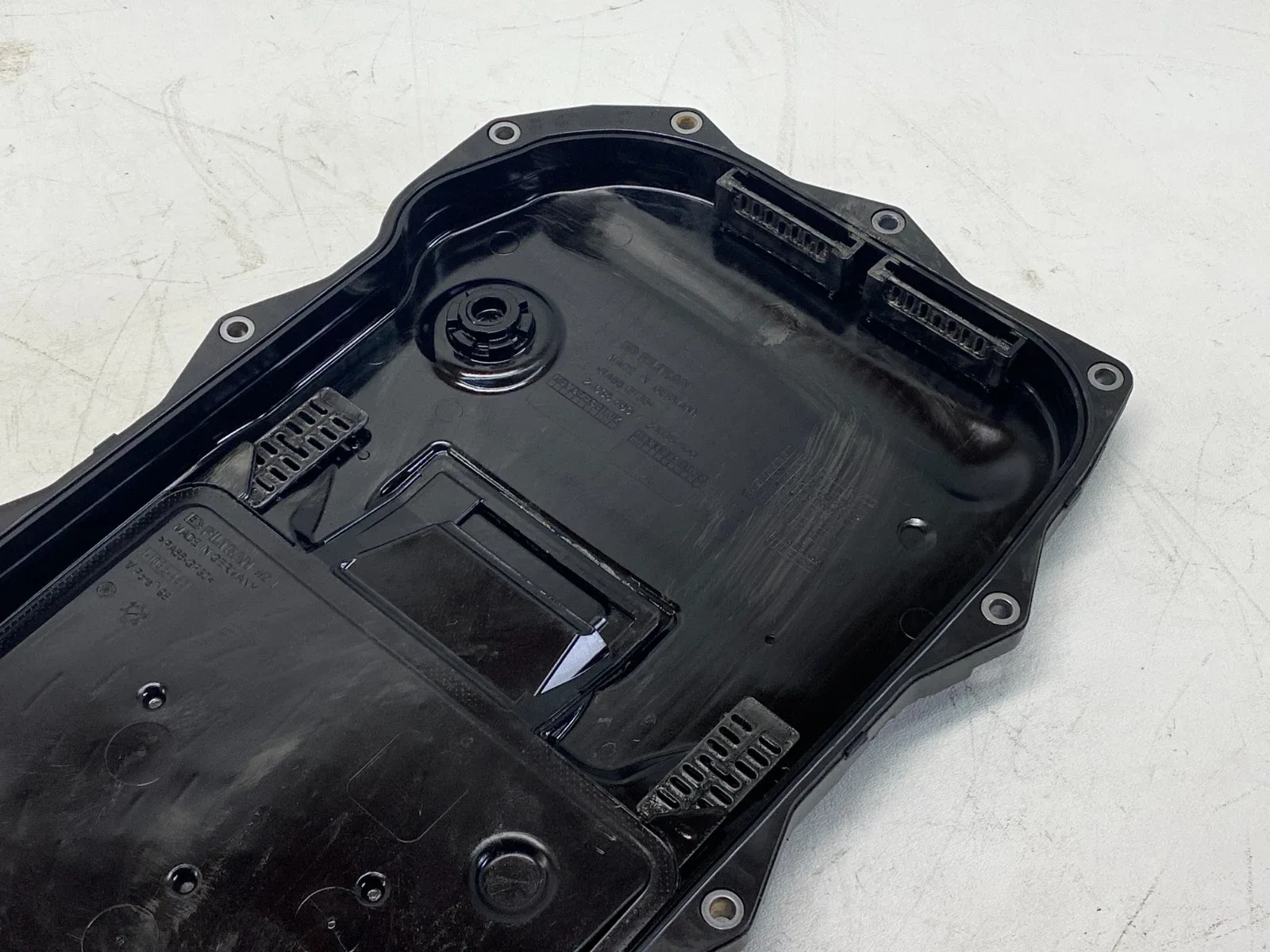BMW F06 F34 F10 F30 F36 Oil Pan (Automatic) MPN 24115A13115 image 2