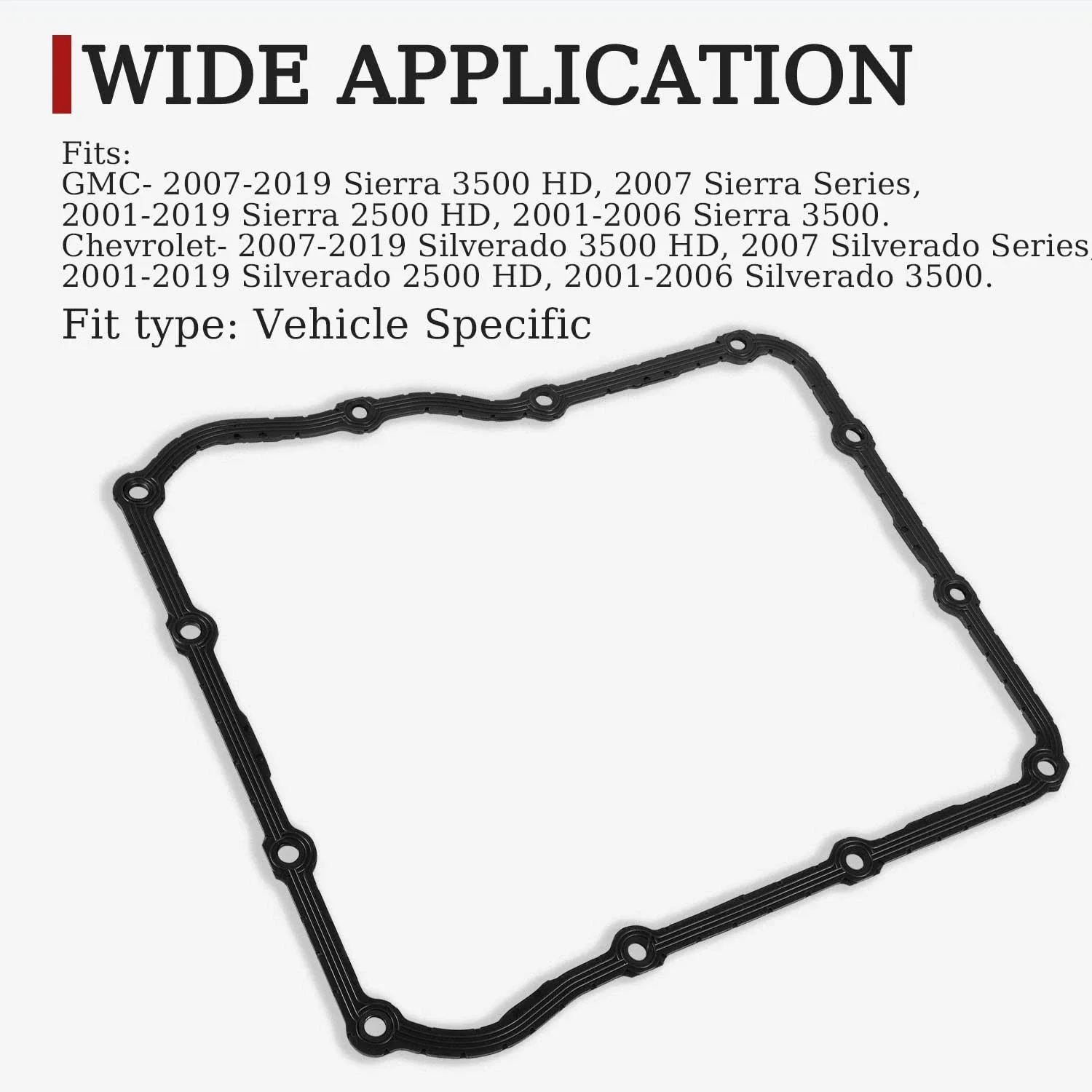 29549684 Automatic Transmission Fluid Pan Gasket for Allison LCT 1000/2000 Serie image 2