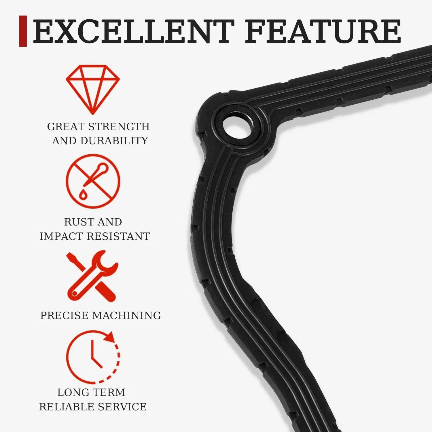 29549684 Automatic Transmission Fluid Pan Gasket for Allison LCT 1000/2000 Serie image 4