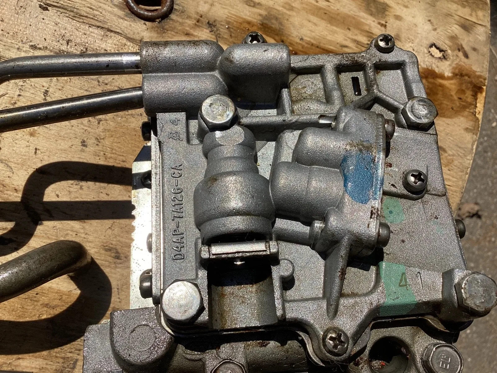 Ford FMX Valve Body Assembly (OEM Used) image 4