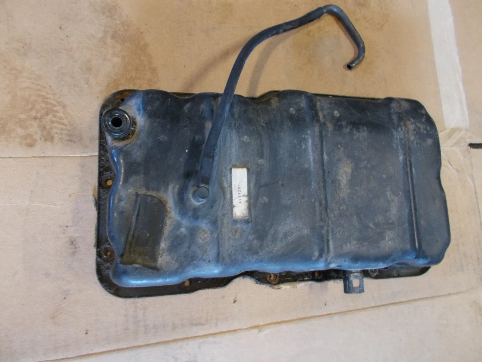 1988-1989 Nissan Pulsar NX SE 1.8L Automatic Transmission Oil Pan - Used OEM