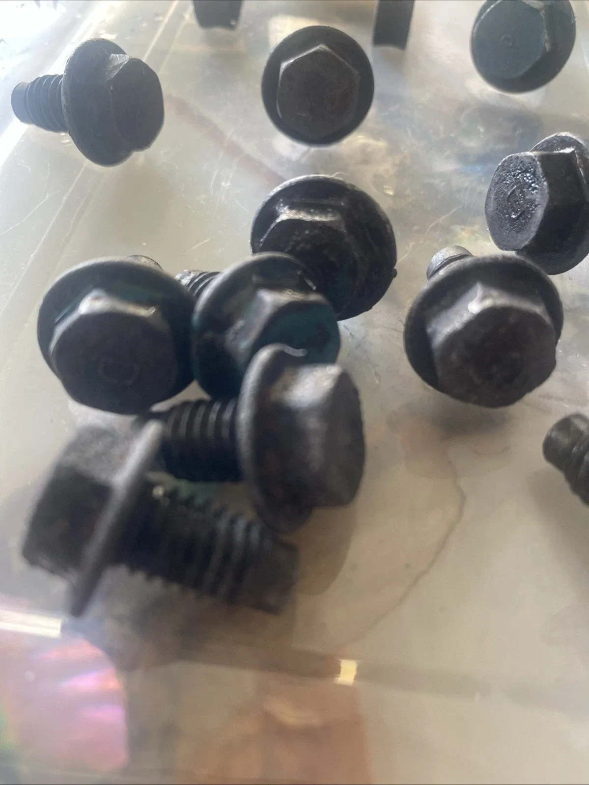 Trans Am 301 Transmission Clip With Oil Pan Bolts image 2