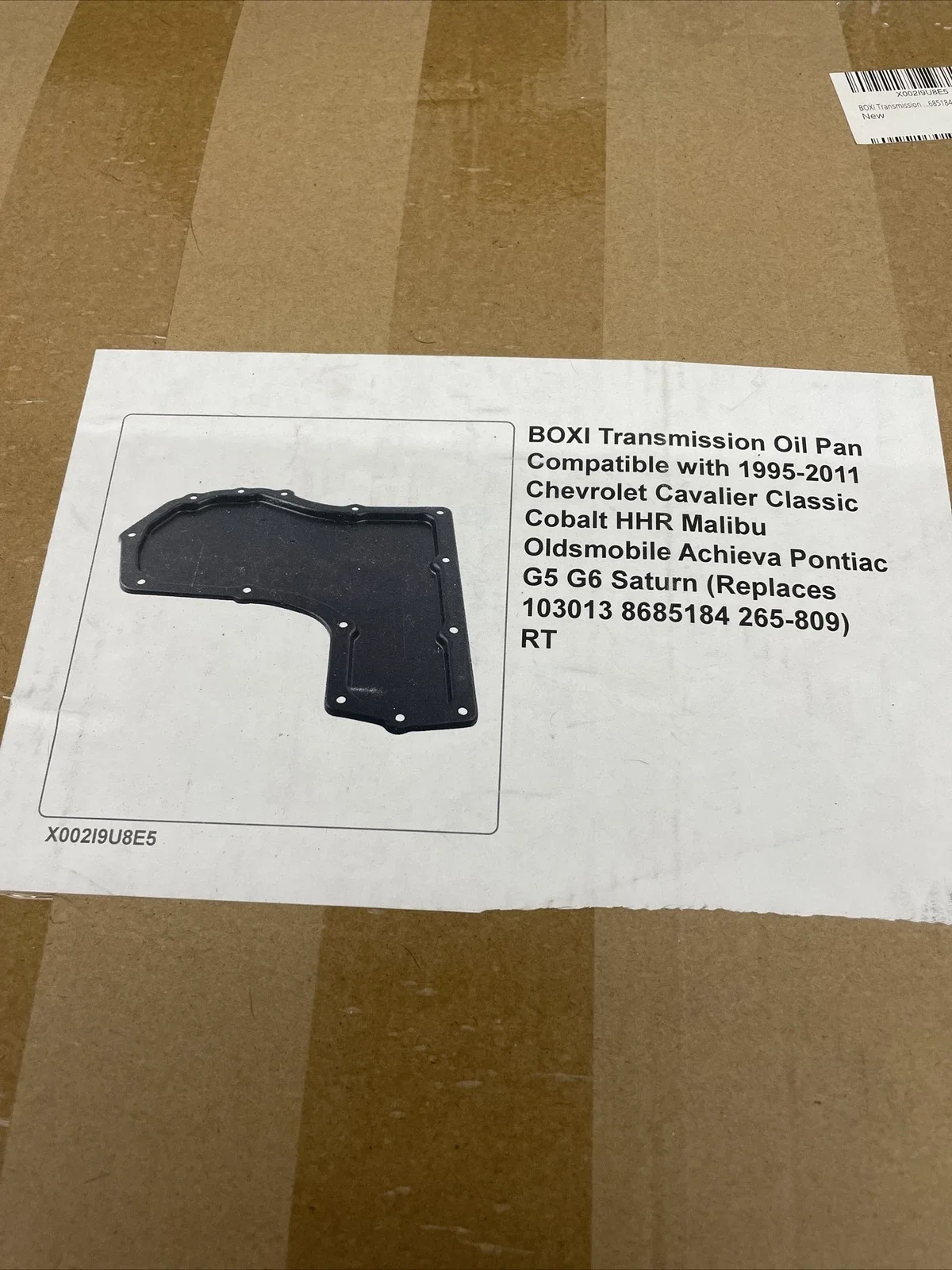Transmission Oil Pan For 95-11Chevrolet HHR Malibu Cavalier Pontiac G5 G6 Saturn image 2