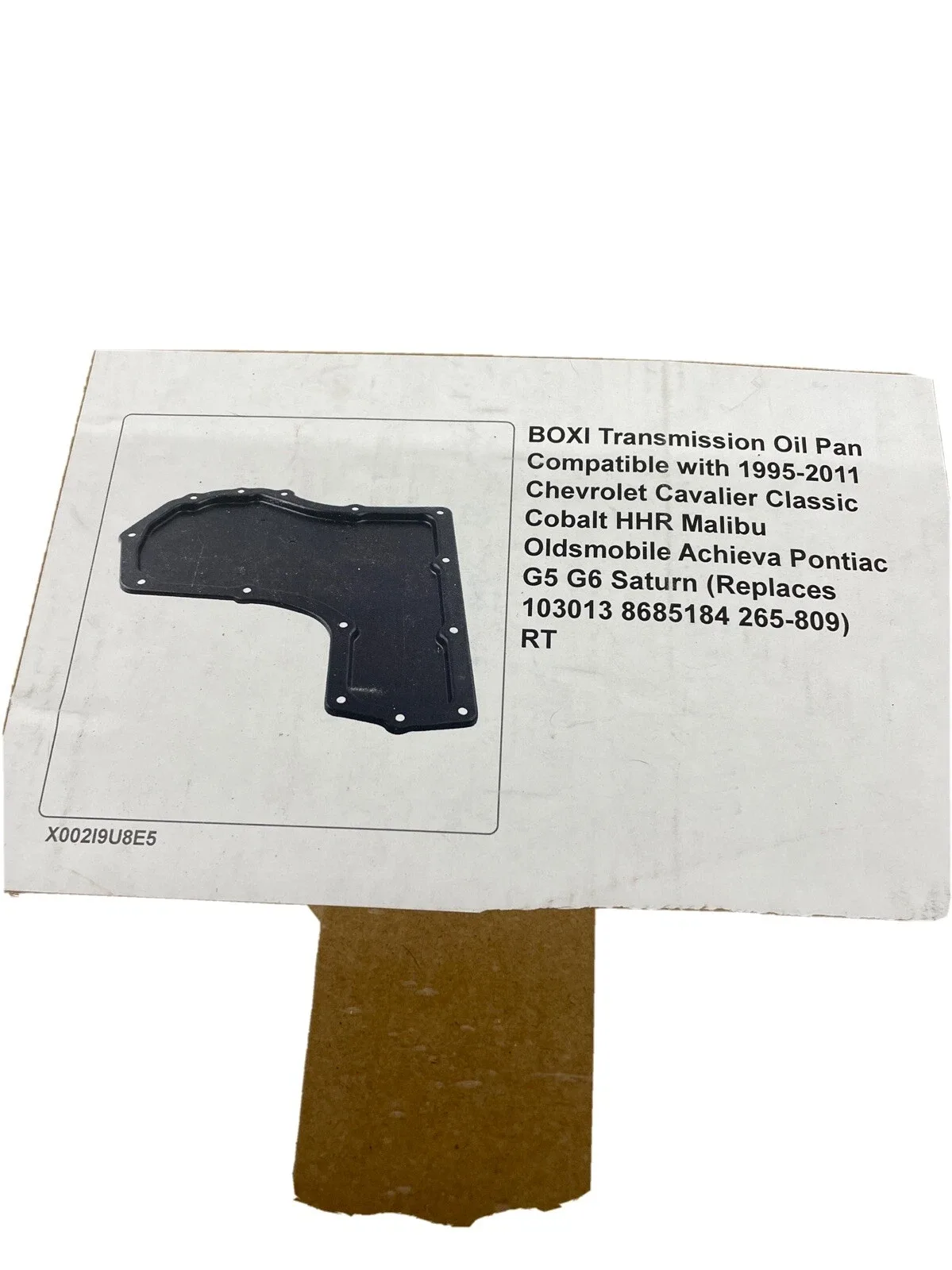 Transmission Oil Pan For 95-11Chevrolet HHR Malibu Cavalier Pontiac G5 G6 Saturn