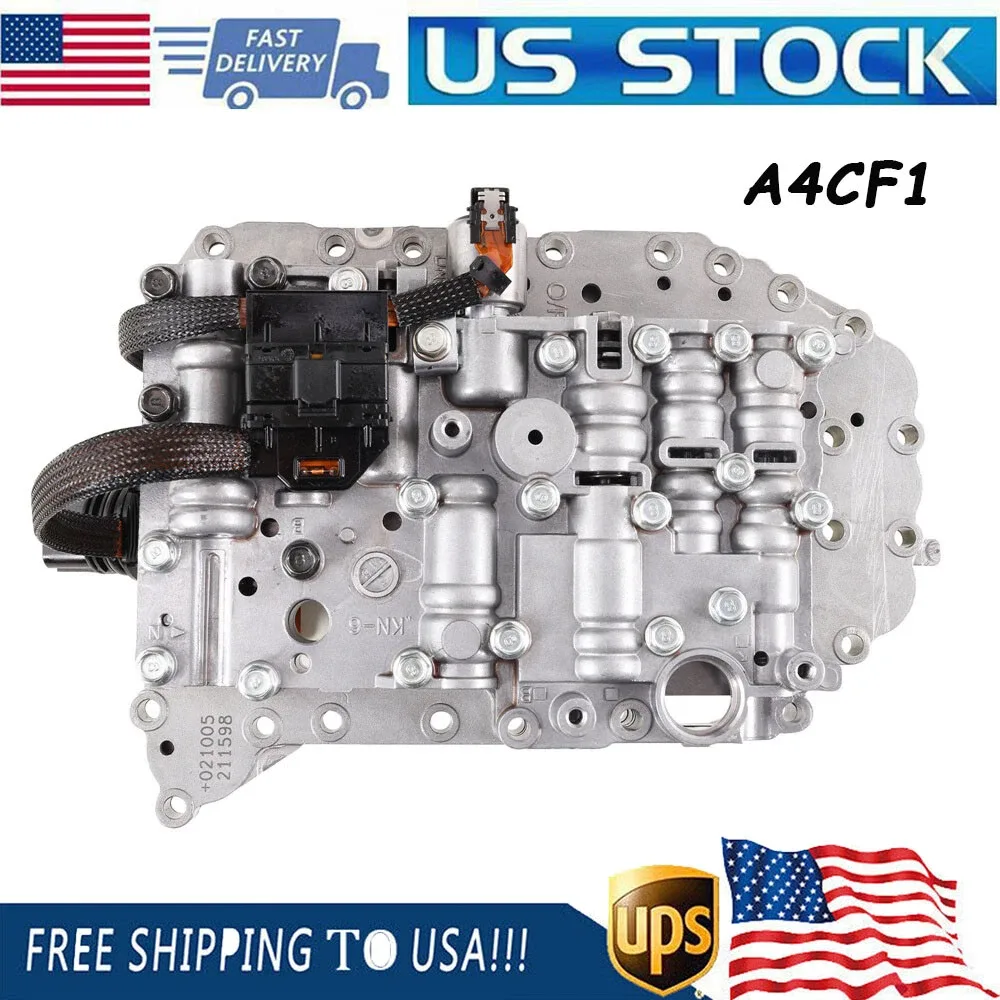 Hyundai Kia A4CF1 4-speed Valve Body with Solenoid 46210-23000