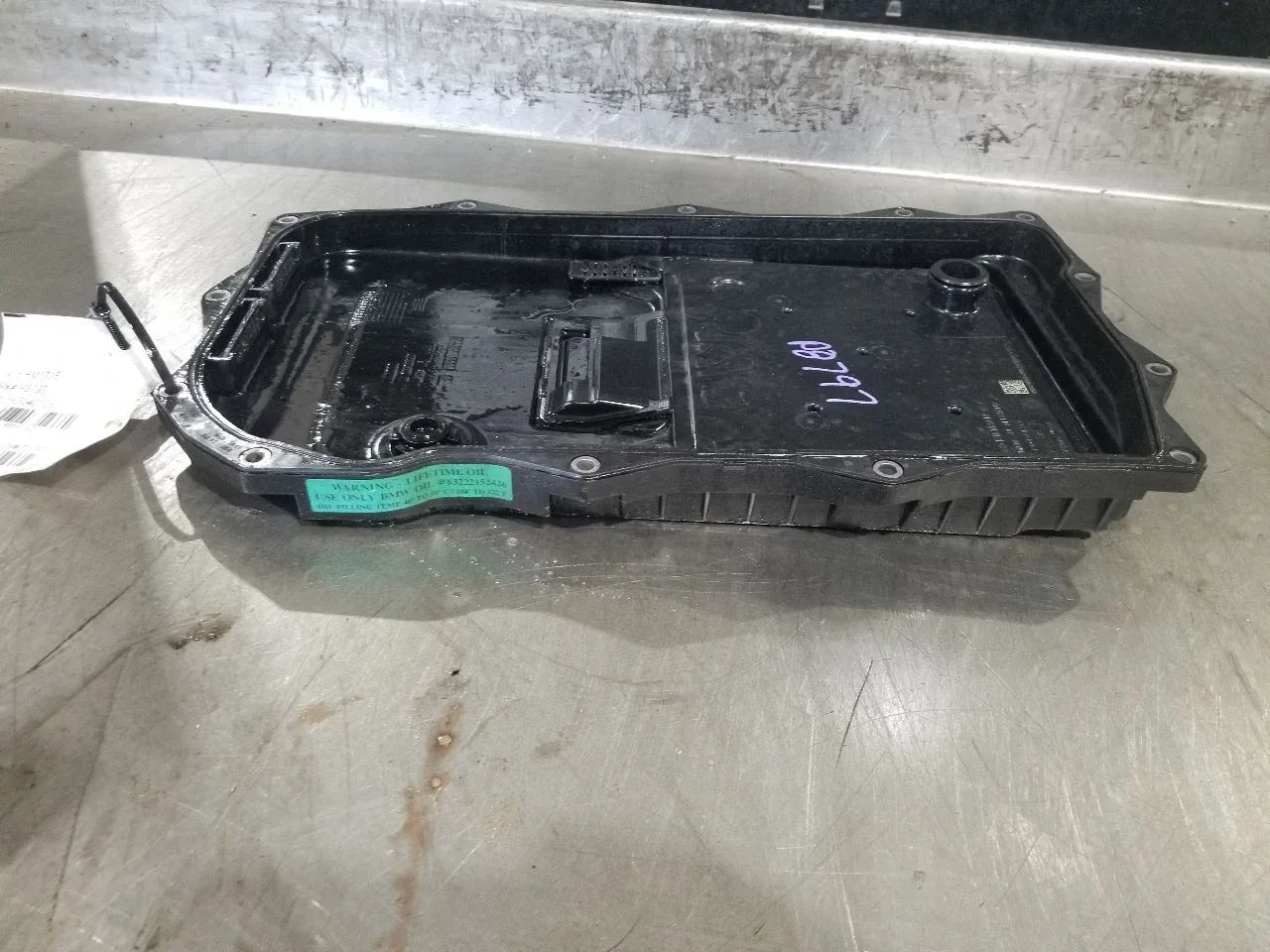 2015 BMW X3 Transmission Fluid Pan image 2