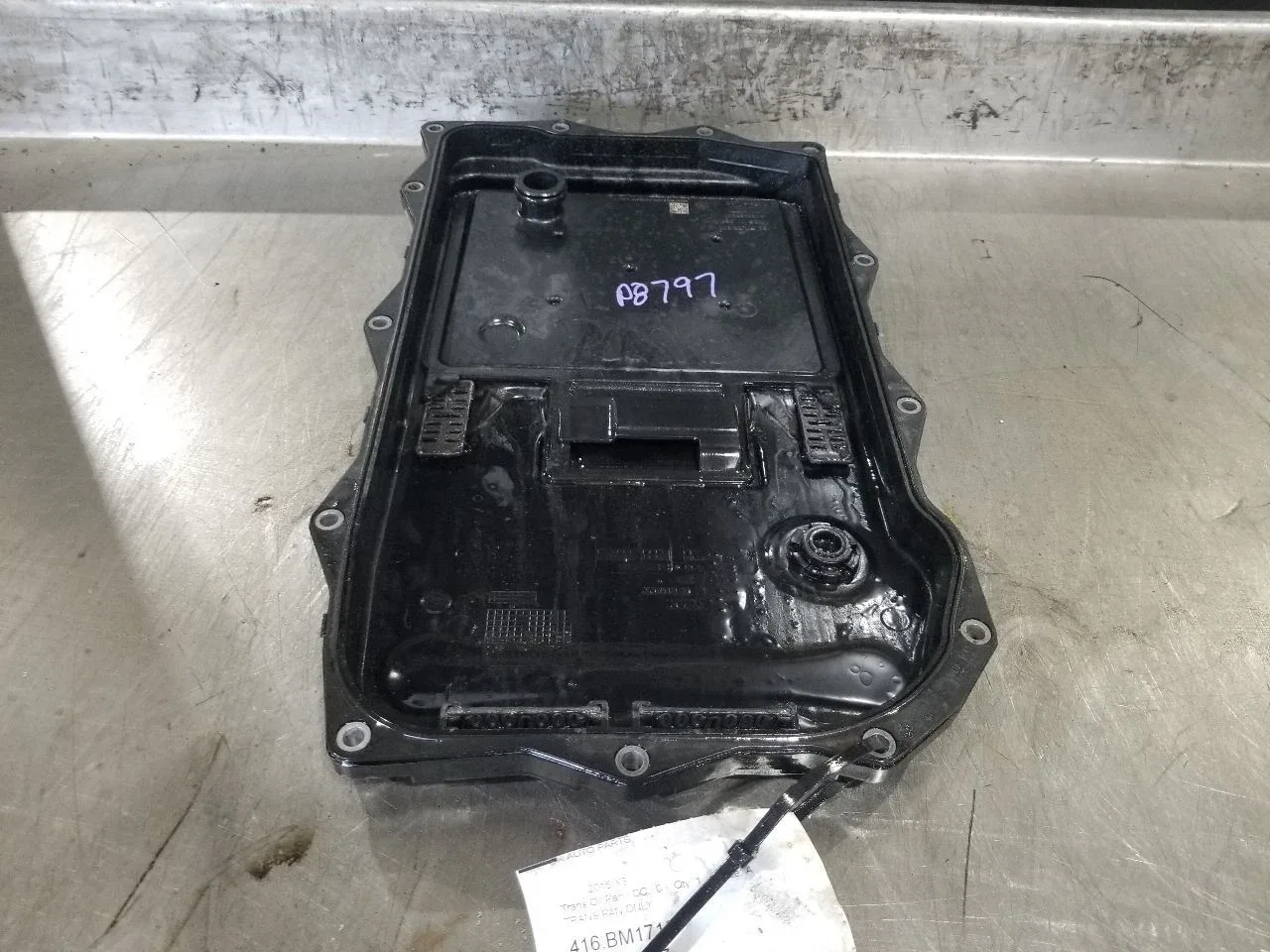 2015 BMW X3 Transmission Fluid Pan