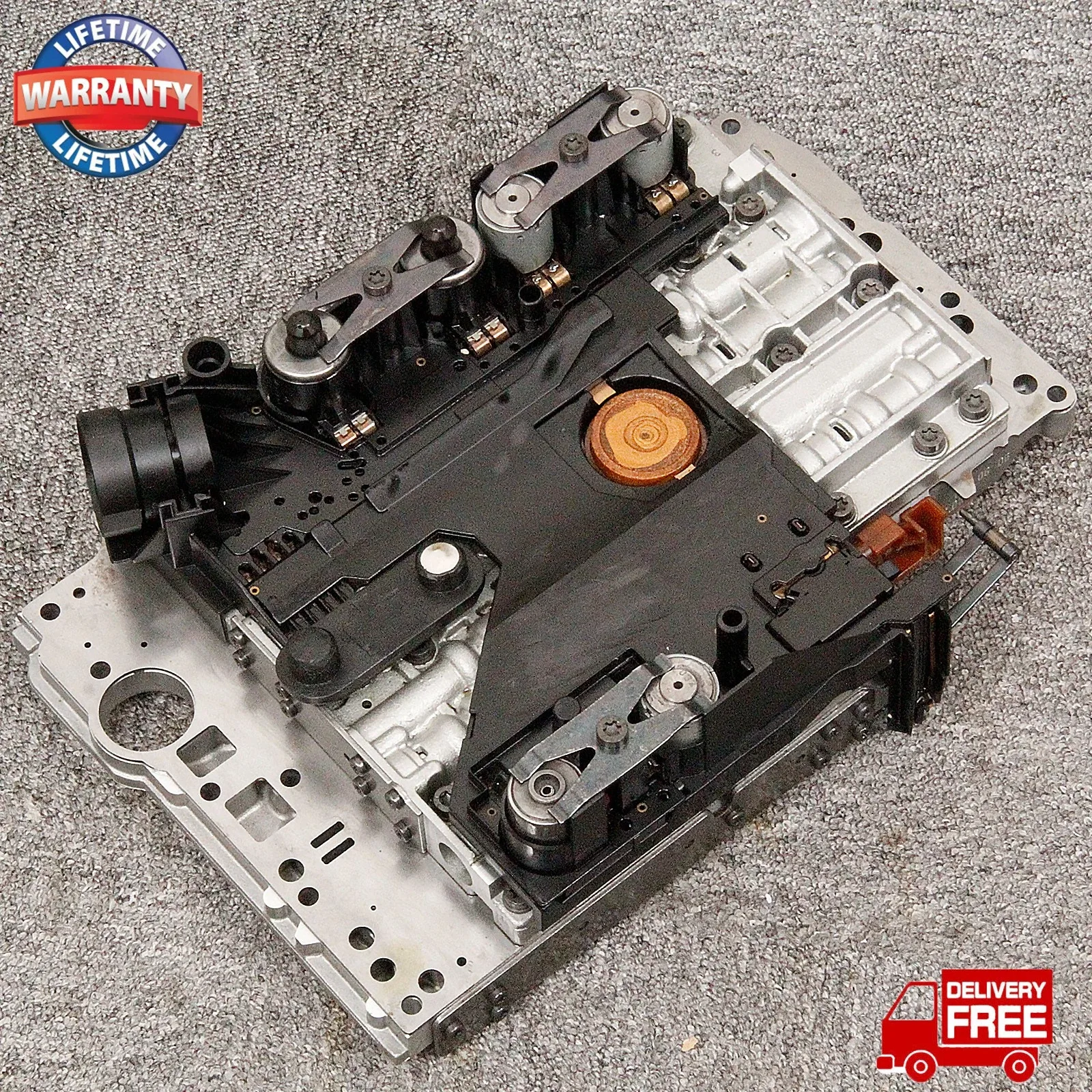 Mercedes-Benz 722.6 TCU Valve Body Solenoid w/ Conductor Plate - 1402700761 image 3