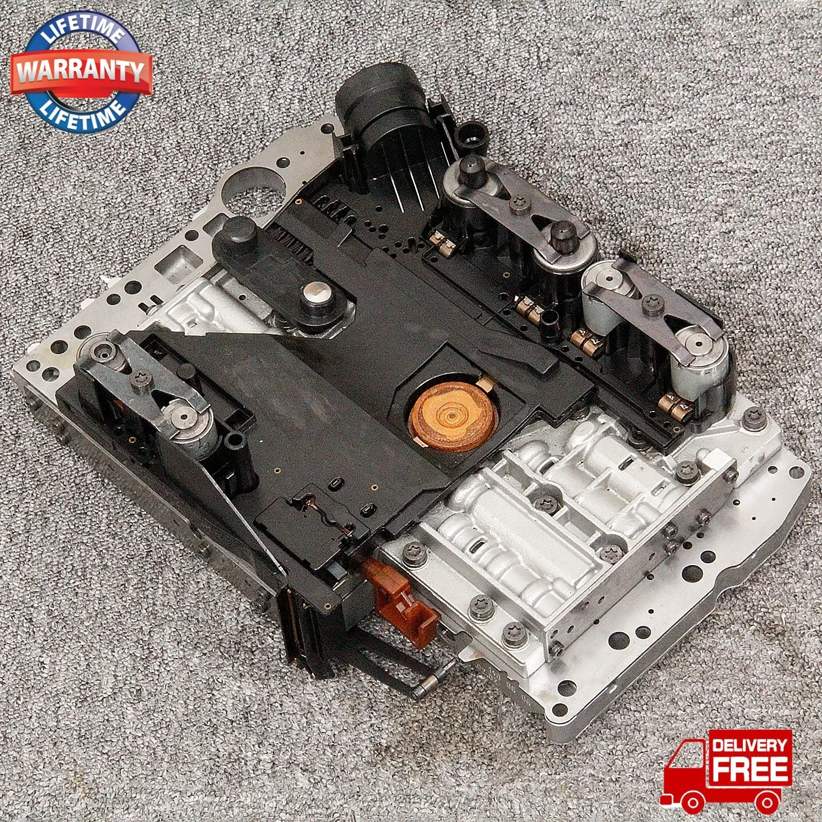 Mercedes-Benz 722.6 TCU Valve Body Solenoid w/ Conductor Plate - 1402700761 image 4