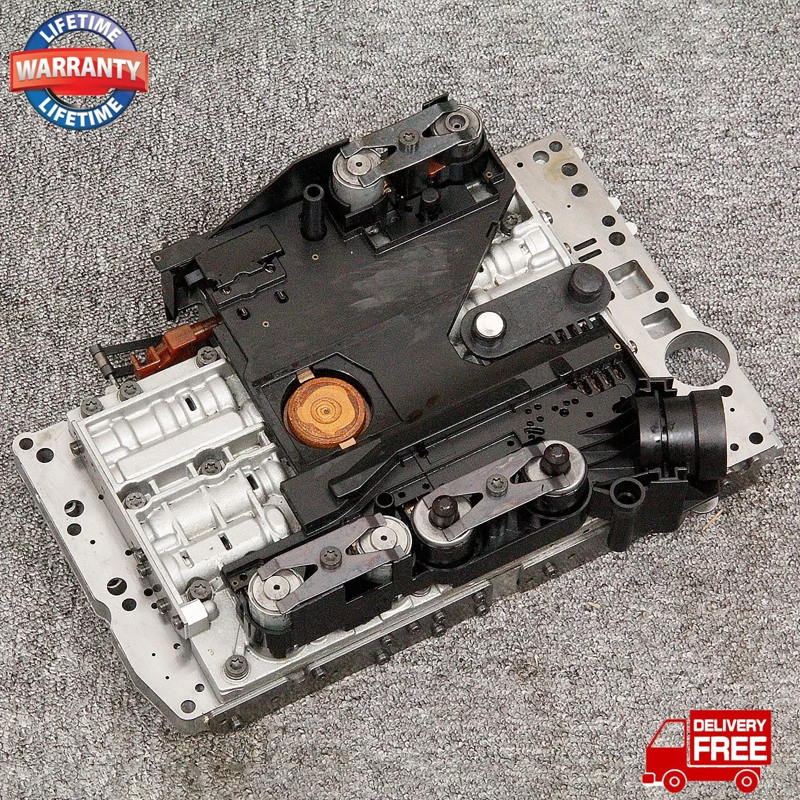 Mercedes-Benz 722.6 TCU Valve Body Solenoid w/ Conductor Plate - 1402700761