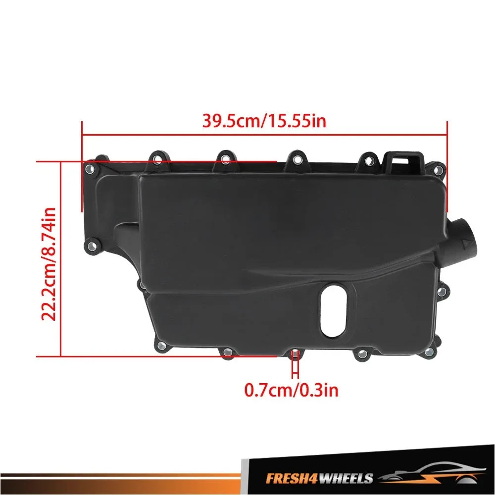 Automatic Transmission Oil Pan For GMC Acadia Chevrolet Impala Cadillac 24265264 image 4