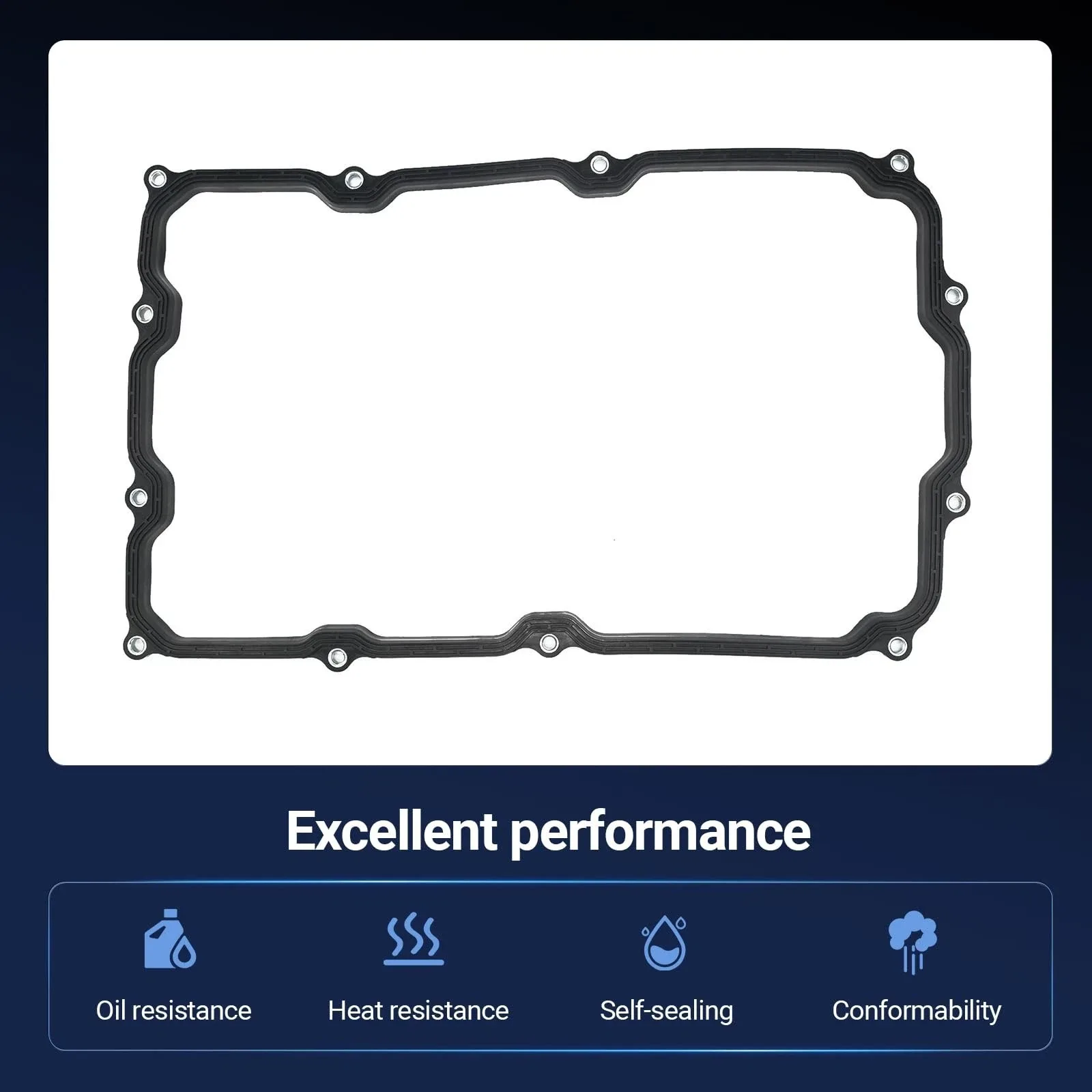 Transmission Oil Pan Gasket for Lexus GS300 GS350 IS250 LX570 Toyota Tundra image 3