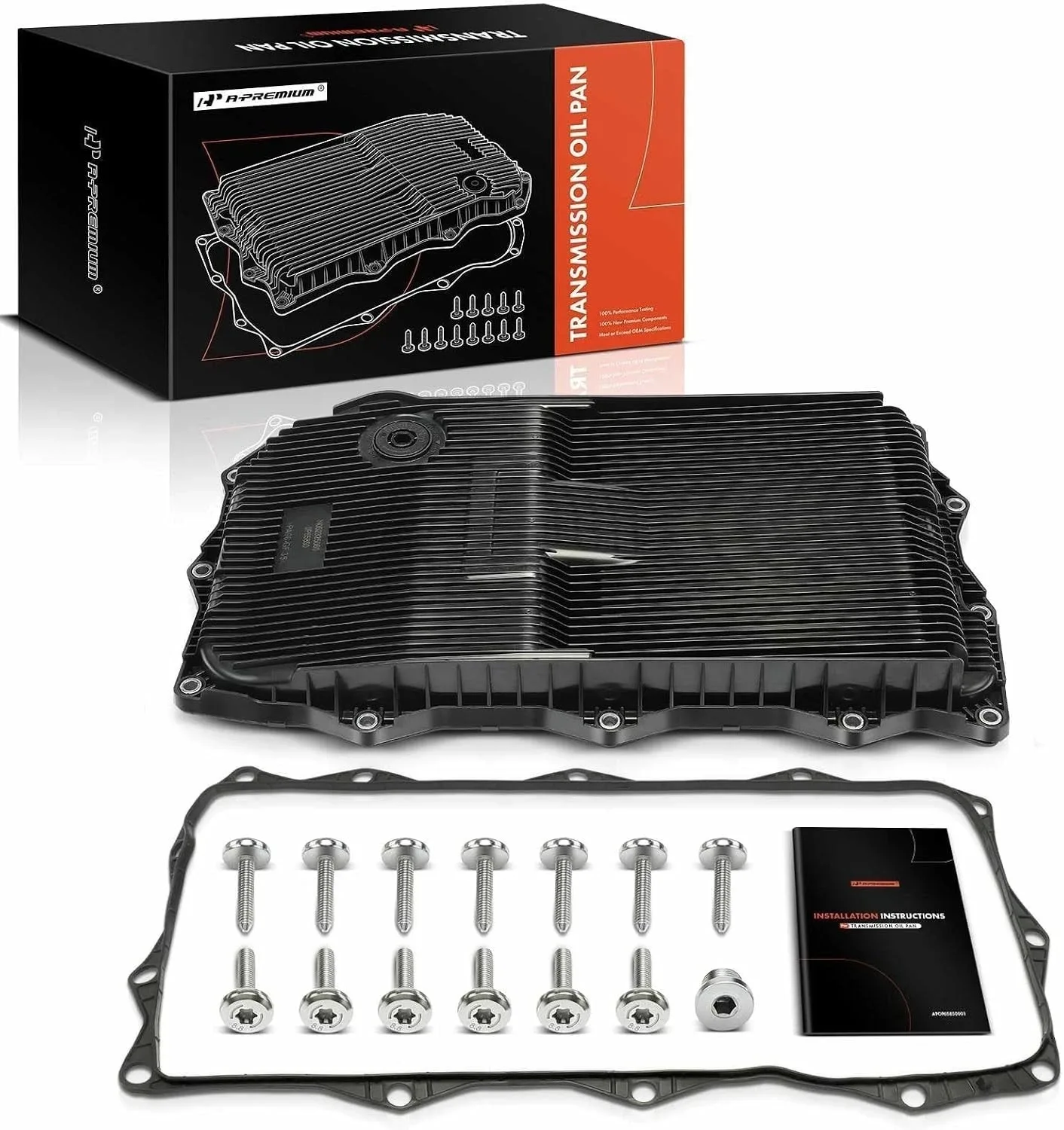 8-Speed Automatic Transmission Oil Pan for Dodge Chrysler Jeep - Automatic Transmission Oil Pan