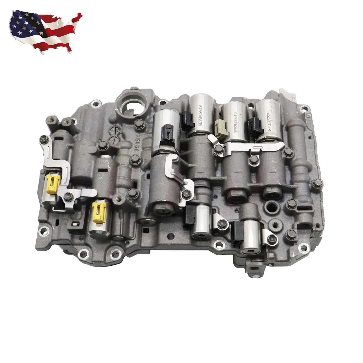 2014-2018 Volkswagen TF-60SN (09G) Transmission Valve Body — 09G325039F image 2