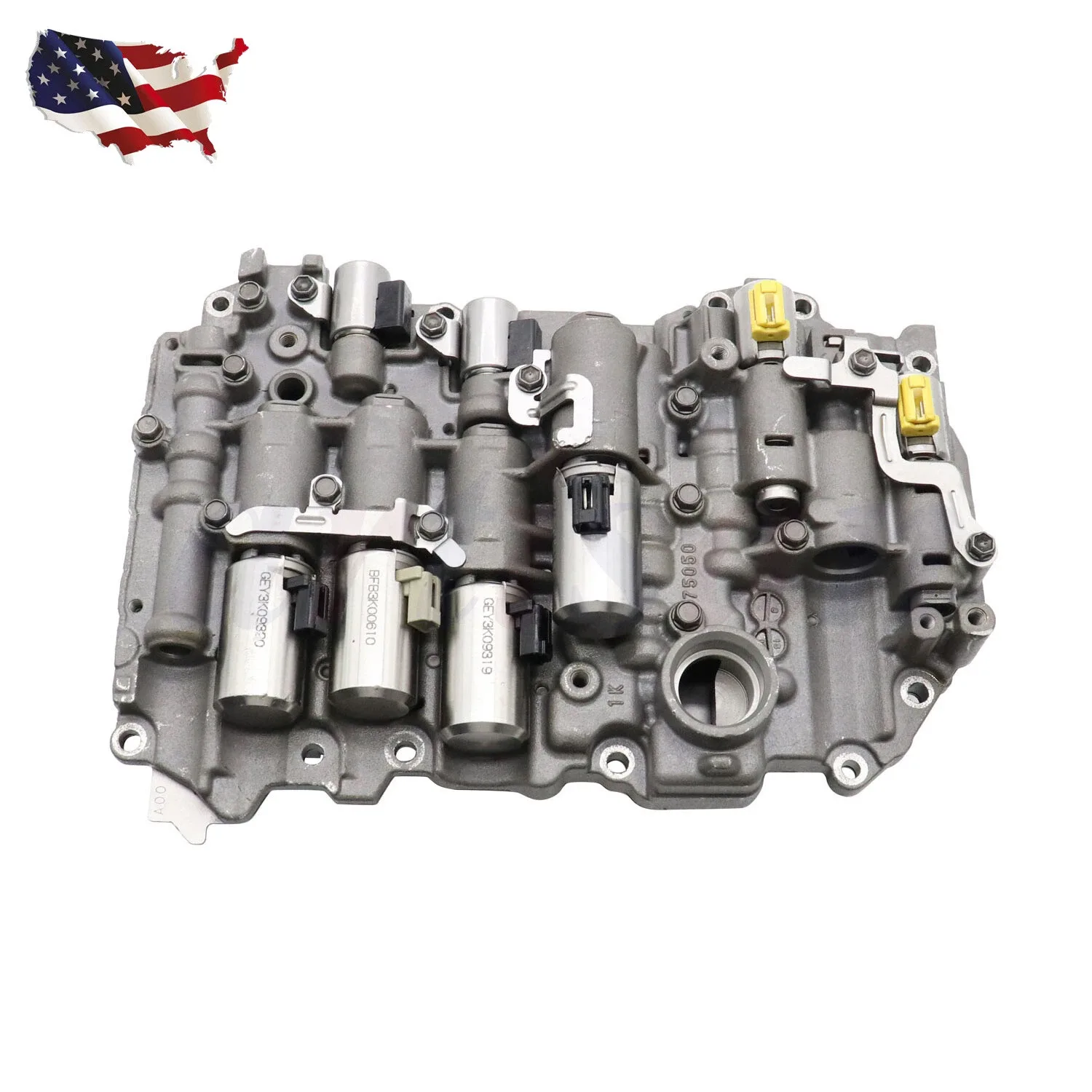 2014-2018 Volkswagen TF-60SN (09G) Transmission Valve Body — 09G325039F image 3