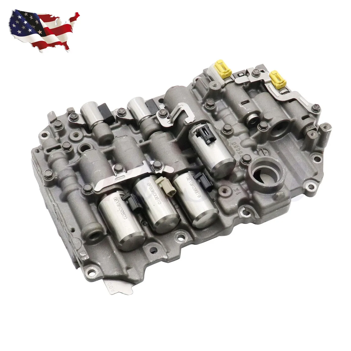 2014-2018 Volkswagen TF-60SN (09G) Transmission Valve Body — 09G325039F image 4