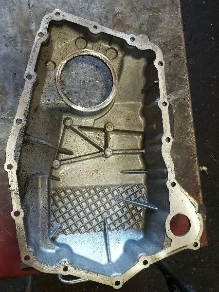 2008 Chevrolet Impala Transmission Oil Pan 416 image 2