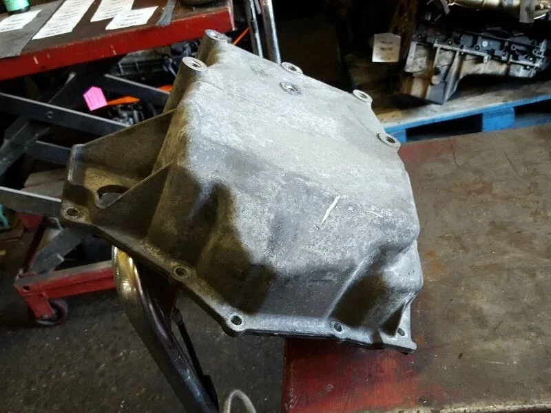 2008 Chevrolet Impala Transmission Oil Pan 416 image 3