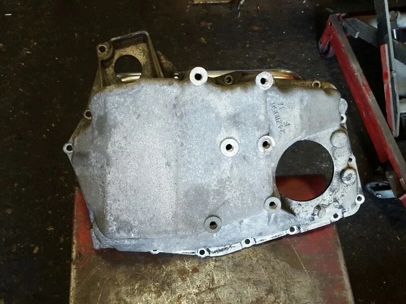 2008 Chevrolet Impala Transmission Oil Pan 416 image 4