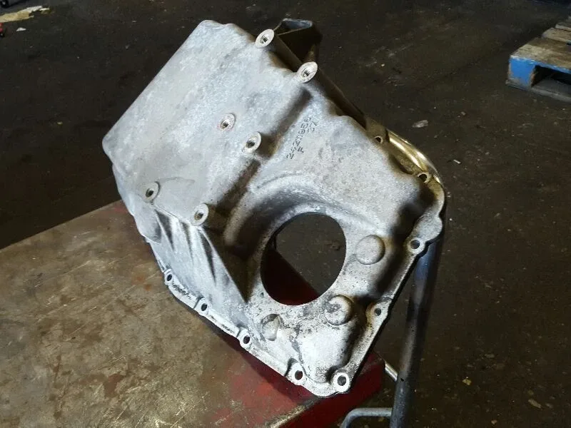 2008 Chevrolet Impala Transmission Oil Pan 416