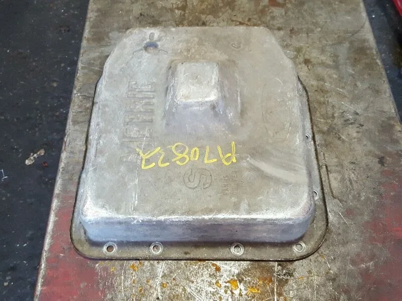 2008 Ford E250 Transmission Oil Pan (Part 416) - E40D, Steel image 2