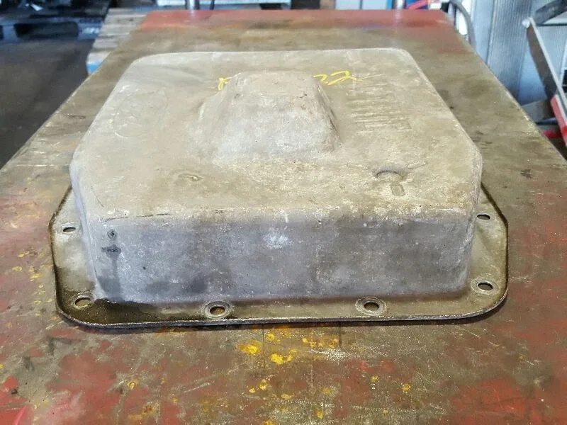 2008 Ford E250 Transmission Oil Pan (Part 416) - E40D, Steel image 3