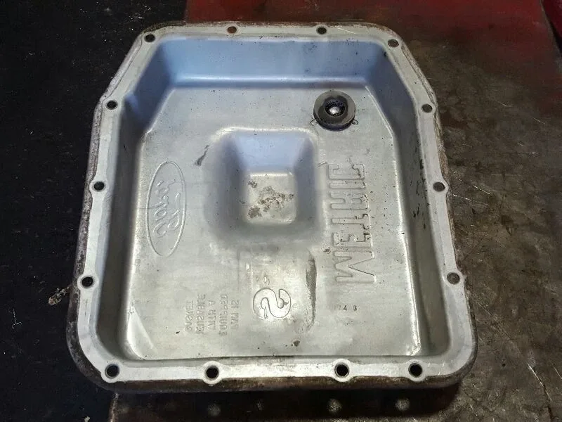 2008 Ford E250 Transmission Oil Pan (Part 416) - E40D, Steel